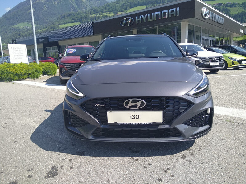 HYUNDAI i30 Kombi – PD N Line 1.6 T-GDI DCT Sitzp. Pano voll