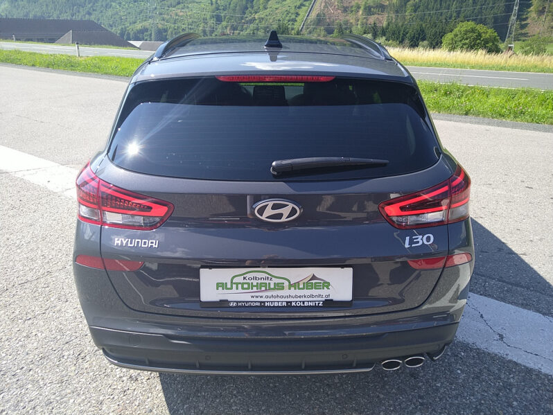 HYUNDAI i30 Kombi – PD N Line 1.6 T-GDI DCT Sitzp. Pano voll