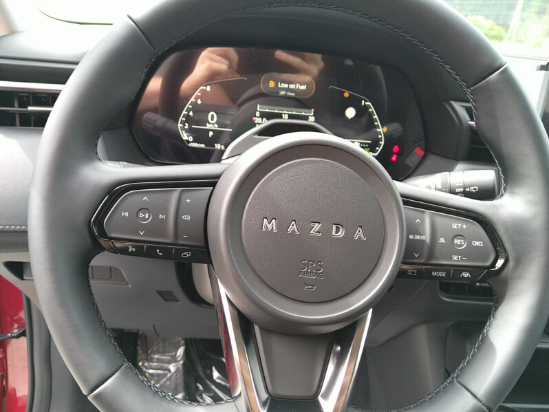 MAZDA CX-5 G141 2,5 AUT 2WD EXCLUSIVE-LINE voll