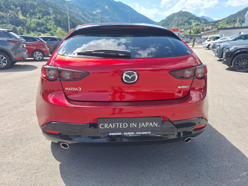 MAZDA 3 G122 Comfort+ SOUND STYLE voll