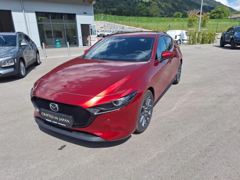 MAZDA 3 G122 Comfort+ SOUND STYLE voll