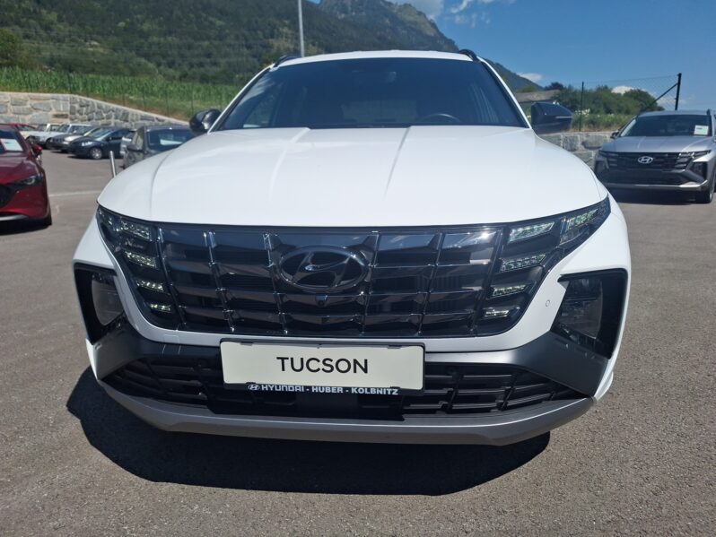 HYUNDAI Tucson NX4 N-Line 1,6 CRDi 4WD DCT 48V SITZPAKET voll