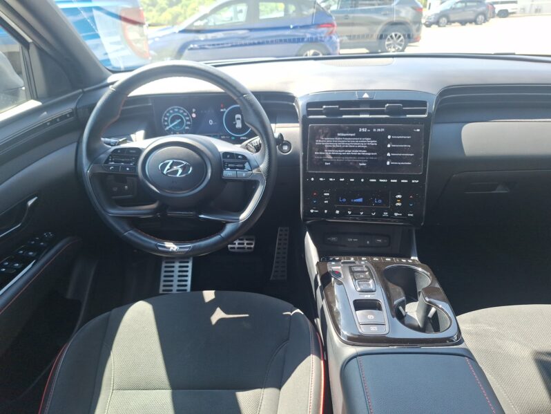 HYUNDAI Tucson NX4 N-Line 1,6 CRDi 4WD DCT 48V SITZPAKET voll