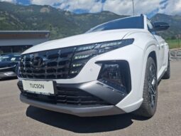 HYUNDAI Tucson NX4 N-Line 1,6 CRDi 4WD DCT 48V SITZPAKET voll