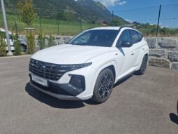 HYUNDAI Tucson NX4 N-Line 1,6 CRDi 4WD DCT 48V SITZPAKET voll
