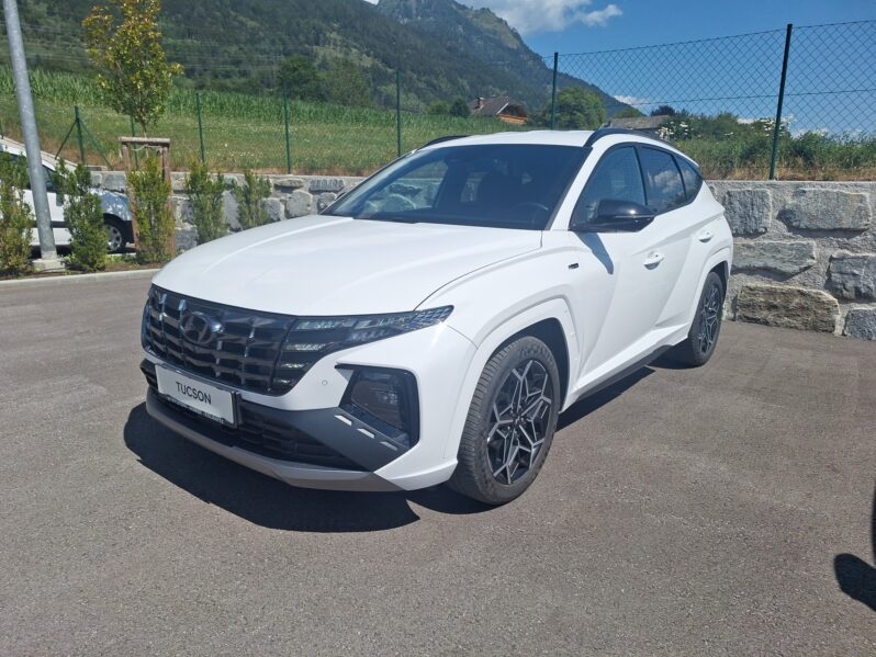 HYUNDAI Tucson NX4 N-Line 1,6 CRDi 4WD DCT 48V SITZPAKET voll