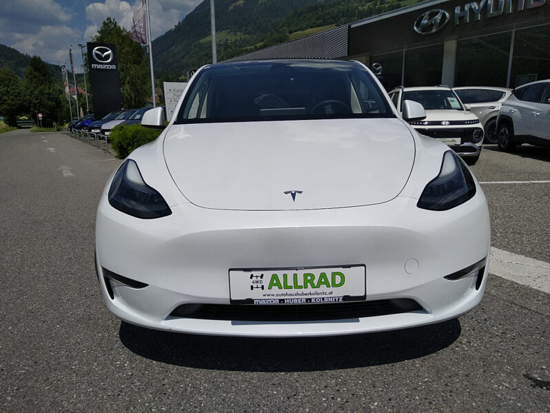 TESLA Model Y LONG RANGE 75kWh AWD voll