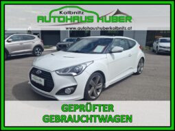 HYUNDAI Veloster 1,6 GDI Turbo
