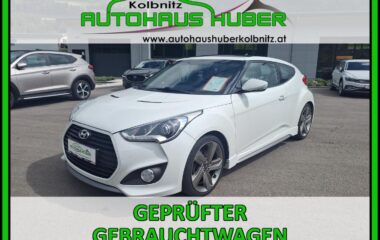 HYUNDAI Veloster 1,6 GDI Turbo