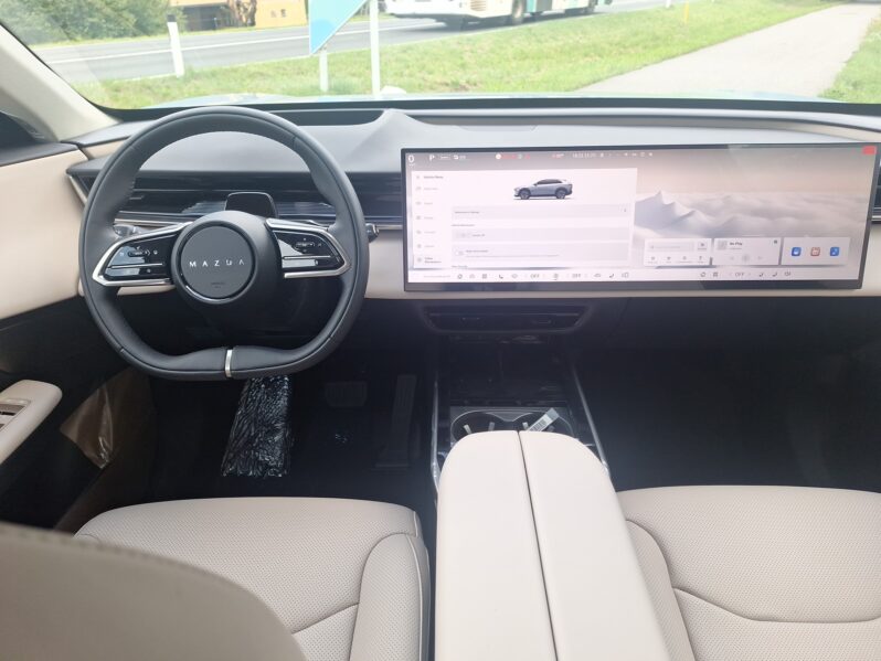 MAZDA CX-6e EV 258ps AT RWD Takumi LEDER HELL 21ALU voll