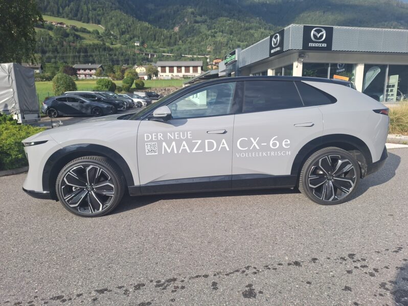 MAZDA CX-6e EV 258ps AT RWD Takumi LEDER SCHW 21ALU voll
