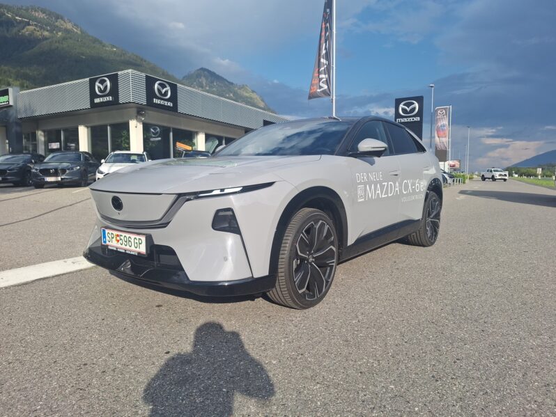 MAZDA CX-6e EV 258ps AT RWD Takumi LEDER SCHW 21ALU voll