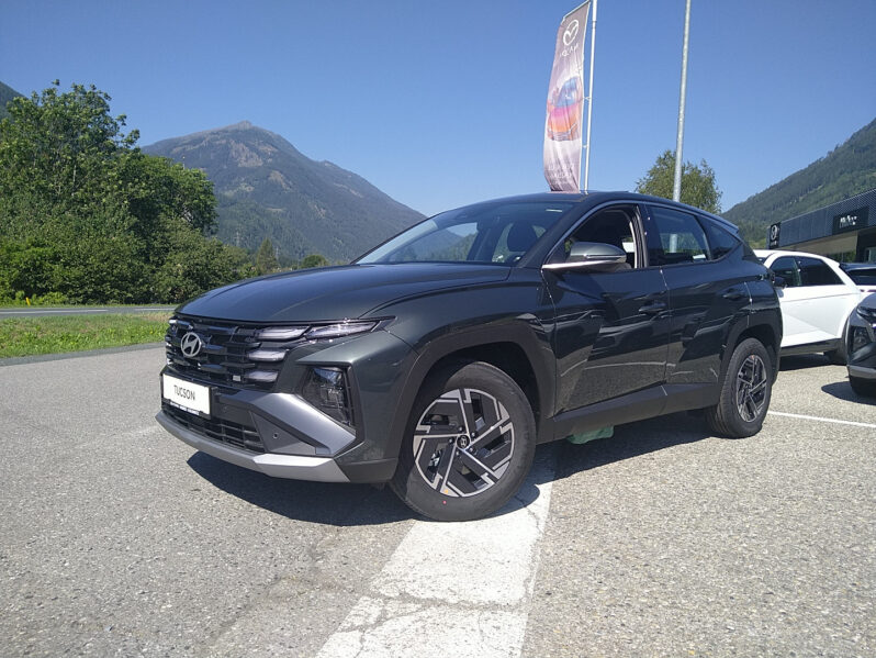 HYUNDAI Tucson NX4 Smart Line 1,6 T-GDi 2WD DCT Winterp. Klimaaut. voll