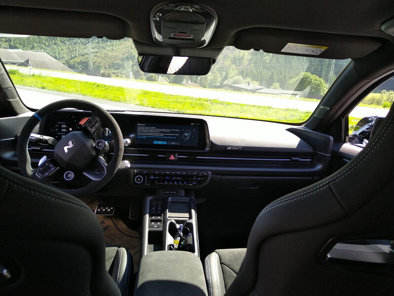 HYUNDAI IONIQ 6 N 84 kWh 4WD N-Sitzp. One of 35 voll