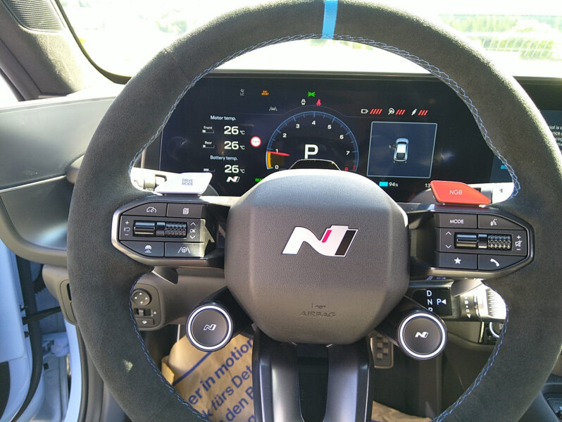 HYUNDAI IONIQ 6 N 84 kWh 4WD N-Sitzp. One of 35 voll