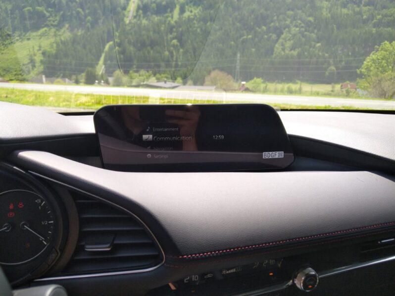 MAZDA 3 G150 Homura voll