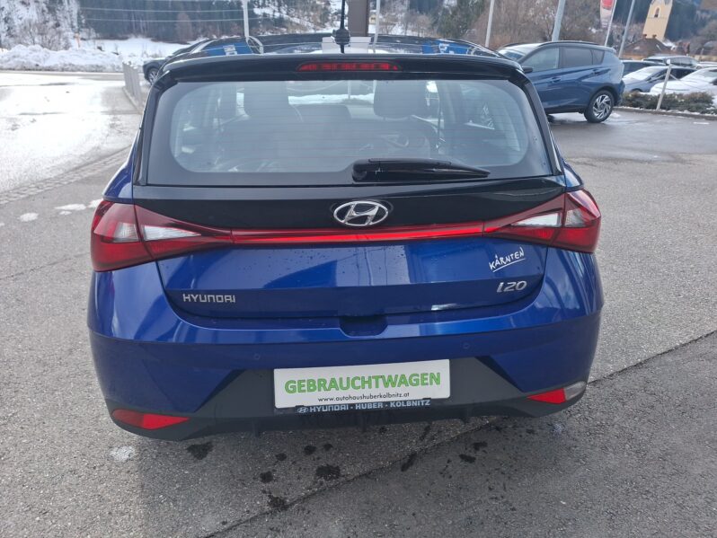 HYUNDAI i20 i-Line Plus 1,2 MPI voll