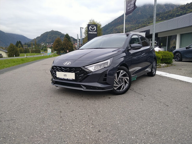 HYUNDAI i20 (BC3) GO 1.0 T-GDI LED 16″ voll