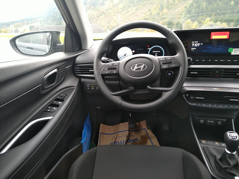 HYUNDAI i20 (BC3) GO 1.0 T-GDI LED 16″ voll