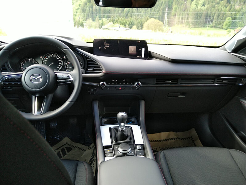 MAZDA 3 G140 HOMURA voll