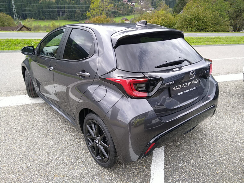 MAZDA 2 HYBRID AUTOMATIK HOMURA MY25 voll
