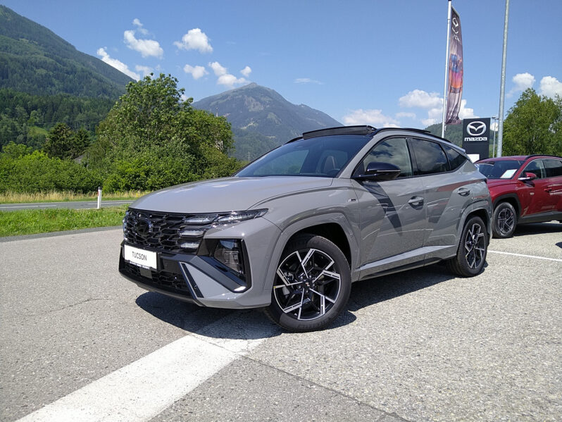 HYUNDAI Tucson NX4 N Line 1,6 T-GDi PHEV 4WD AT Matrix-LED Sitzp Pano SmartS voll