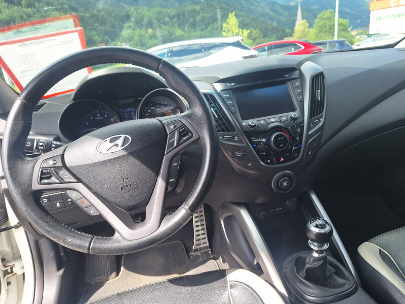 HYUNDAI Veloster 1,6 GDI Turbo voll