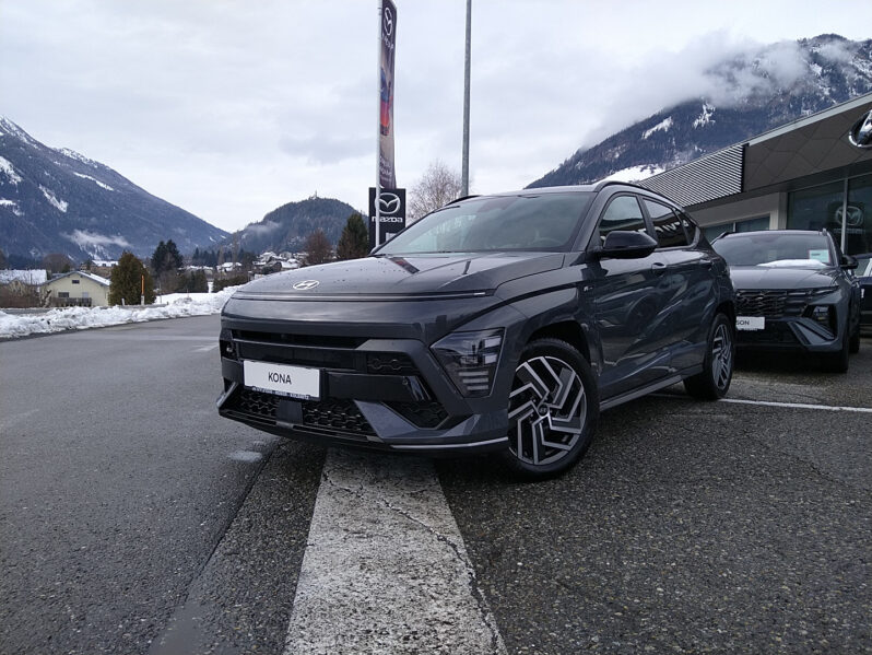 HYUNDAI Kona (SX2) N Line 1.0 T-GDI 2WD AUTOMATIK-DCT voll