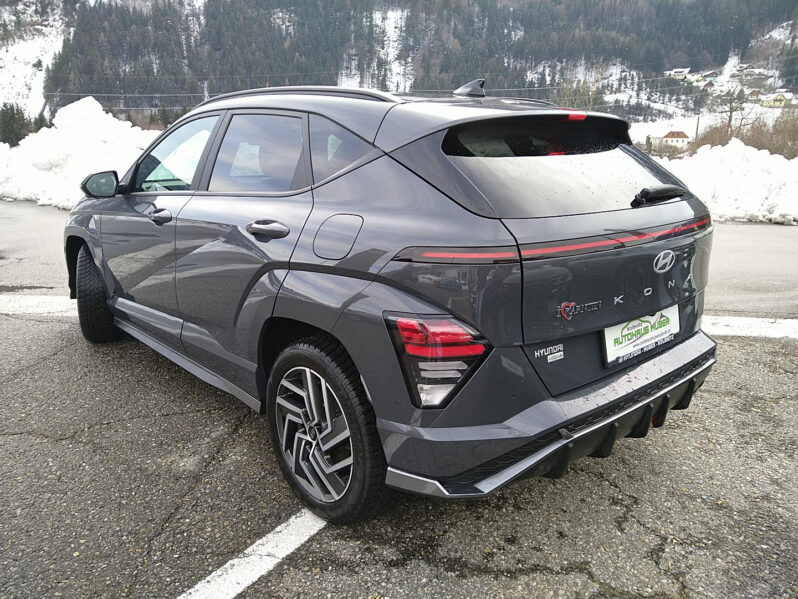 HYUNDAI Kona (SX2) N Line 1.0 T-GDI 2WD AUTOMATIK-DCT voll