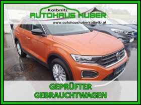 VW T-ROC 1,0 TSI Design