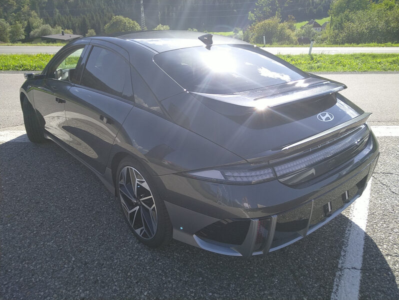 HYUNDAI IONIQ 6 TOP LINE Long Range 77,4 kWh 4WD voll