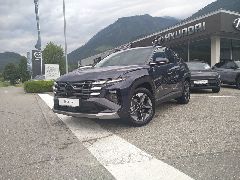 HYUNDAI Tucson NX4 GO Plus 1,6 T-GDi PHEV 4WD AT Smartsens Pano voll
