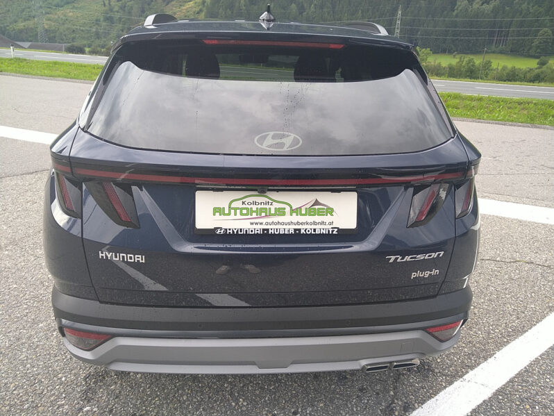 HYUNDAI Tucson NX4 GO Plus 1,6 T-GDi PHEV 4WD AT Smartsens Pano voll