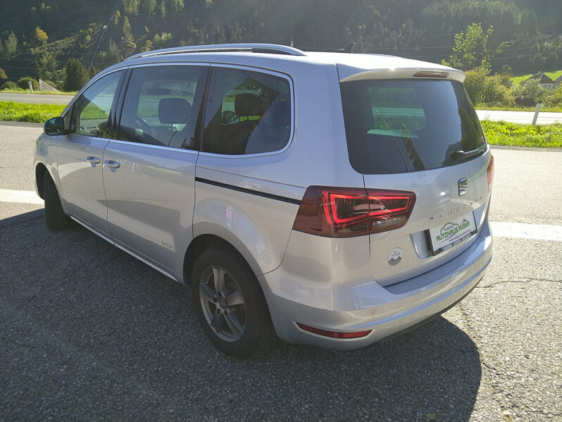 SEAT Alhambra Xcellence 1,4 TSI DSG 5Sitze voll