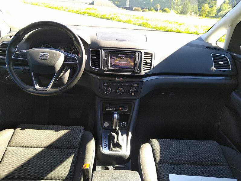SEAT Alhambra Xcellence 1,4 TSI DSG 5Sitze voll