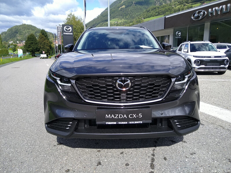 MAZDA CX-5 G141 2,5 AUT 2WD CENTRE-LINE voll