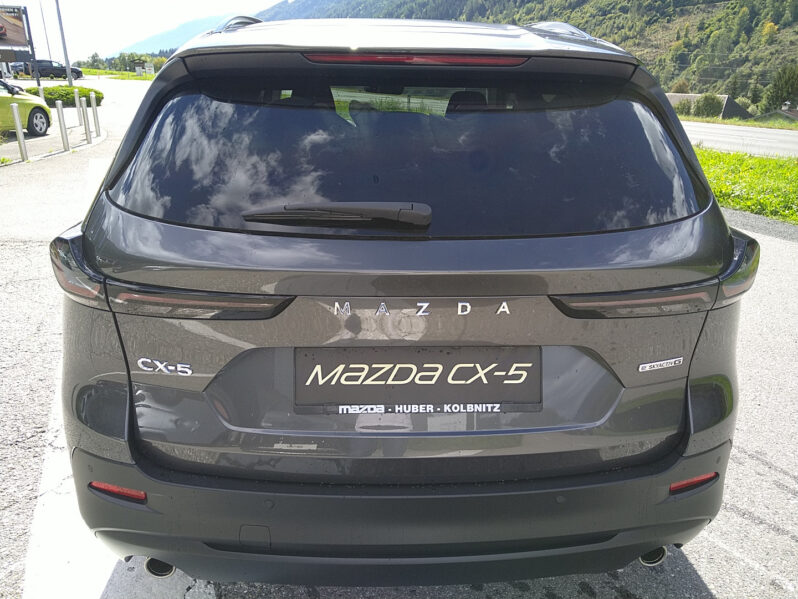 MAZDA CX-5 G141 2,5 AUT 2WD CENTRE-LINE voll