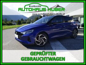 HYUNDAI i20 Trendline 1,2 MPI b1bt0a-LED 17ALU DACH SCHWARZ