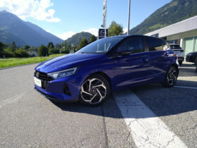 HYUNDAI i20 Trendline 1,2 MPI b1bt0a-LED 17ALU DACH SCHWARZ