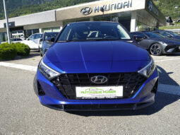 HYUNDAI i20 Trendline 1,2 MPI b1bt0a-LED 17ALU DACH SCHWARZ voll