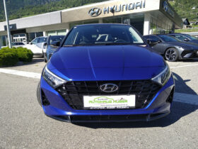 HYUNDAI i20 Trendline 1,2 MPI b1bt0a-LED 17ALU DACH SCHWARZ