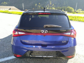HYUNDAI i20 Trendline 1,2 MPI b1bt0a-LED 17ALU DACH SCHWARZ