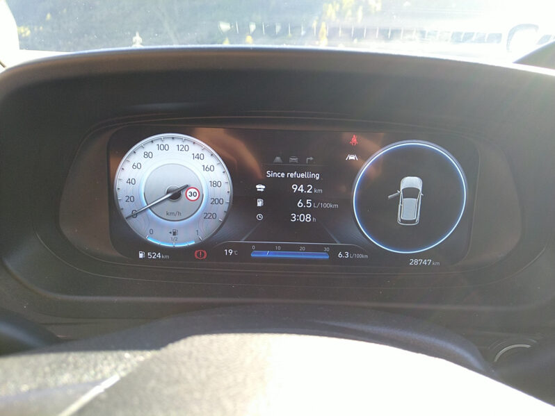 HYUNDAI i20 Trendline 1,2 MPI b1bt0a-LED 17ALU DACH SCHWARZ voll