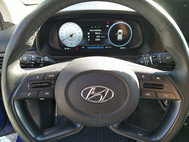 HYUNDAI i20 Trendline 1,2 MPI b1bt0a-LED 17ALU DACH SCHWARZ voll