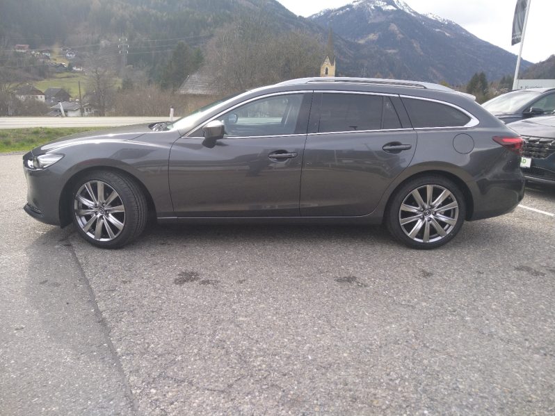 MAZDA 6 COMBI G165 EXCLUSIVE voll