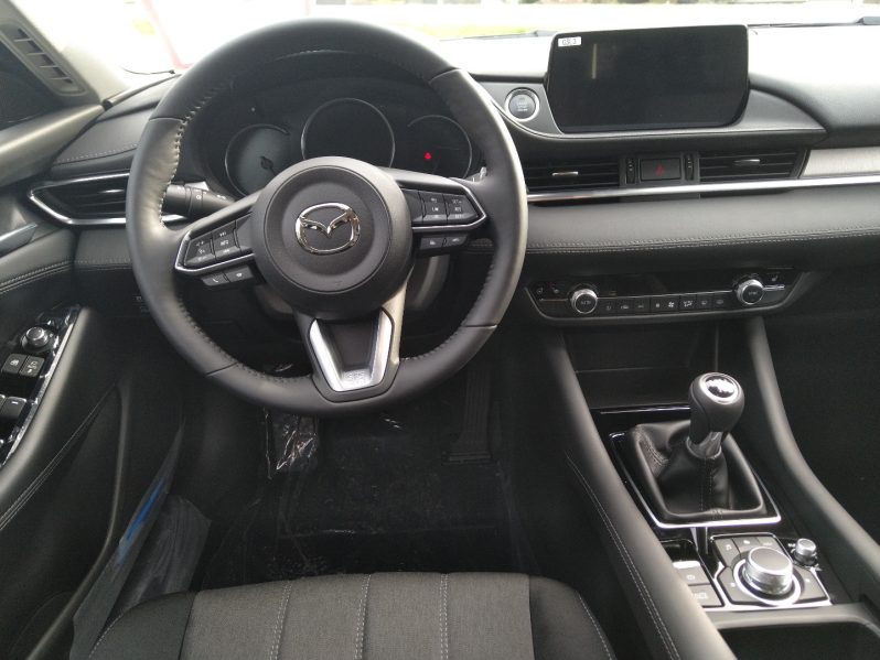 MAZDA 6 COMBI G165 EXCLUSIVE voll