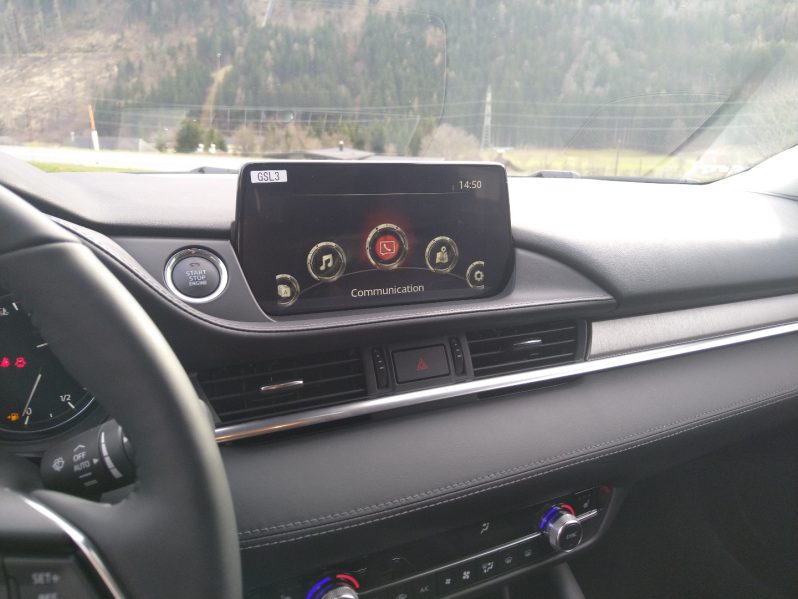 MAZDA 6 COMBI G165 EXCLUSIVE voll