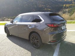 MAZDA CX-80 2,5 BENZIN-PHEV AUT AWD HOMURA PLUS 7S LEDER SCHWARZ voll