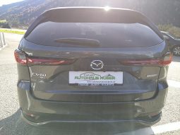 MAZDA CX-80 2,5 BENZIN-PHEV AUT AWD HOMURA PLUS 7S LEDER SCHWARZ voll