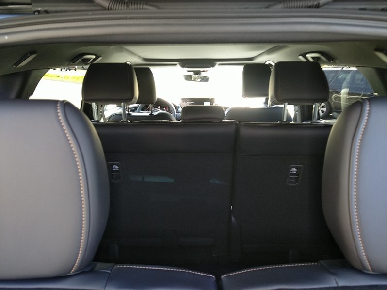MAZDA CX-80 2,5 BENZIN-PHEV AUT AWD HOMURA PLUS 7S LEDER SCHWARZ voll